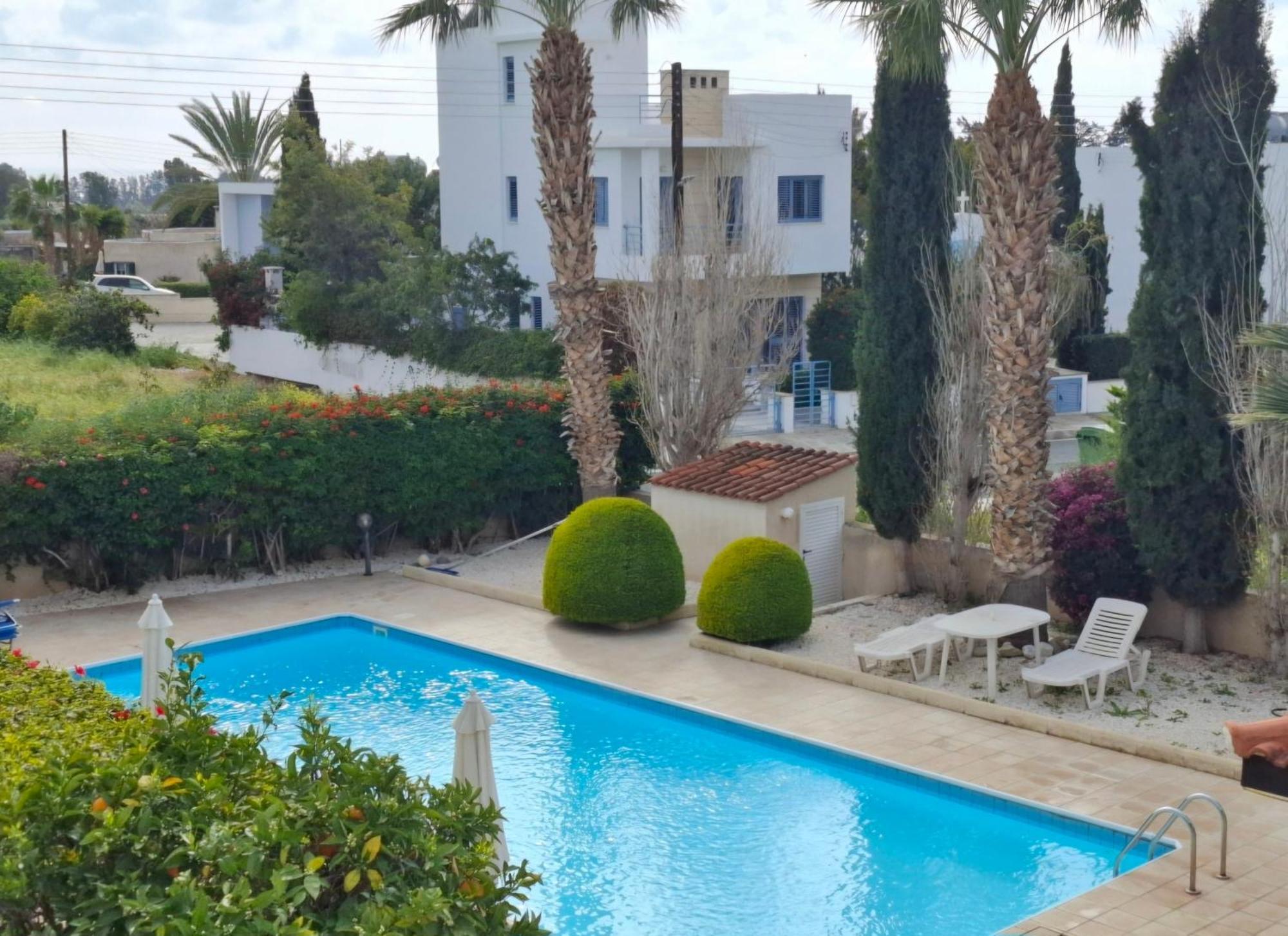 Sunset Green 01 Paphos Exterior foto